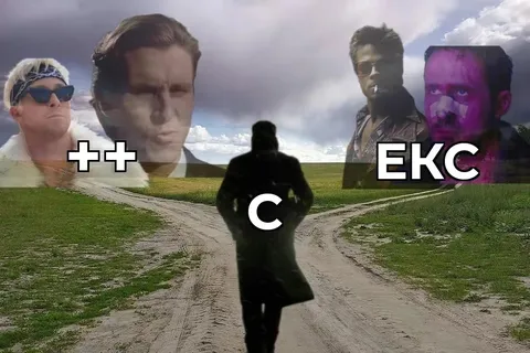 Выбор между плюсами и ЕКС