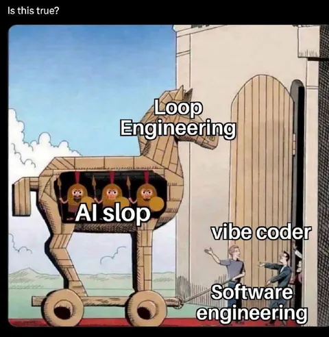 Loop Engineering Trojan Horse
