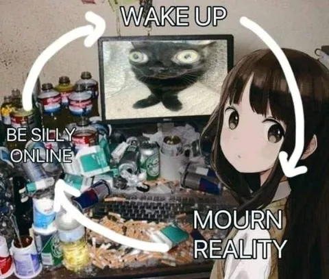Wake Up, Be Silly Online