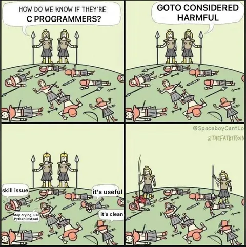 C Programmers and Goto