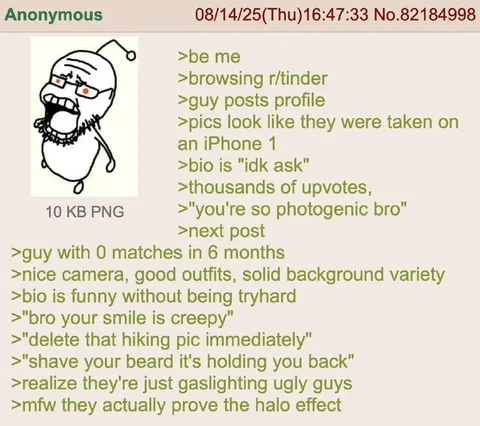 Zero Tinder Matches Despite Everything