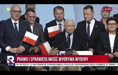 PiS wygrywa wybory