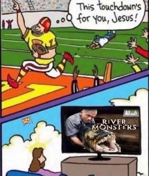 This Touchdown’s for You, Jesus