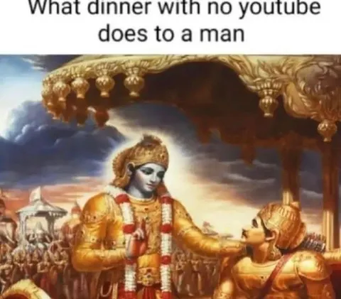 Dinner Without YouTube