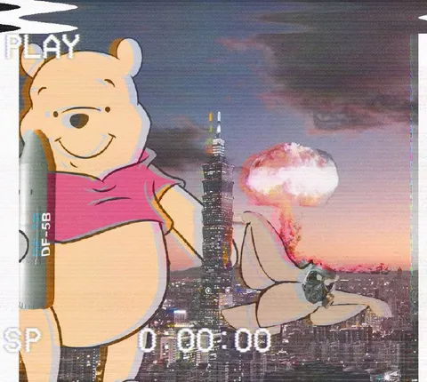 Винни-Пух переживает ядерный взрыв