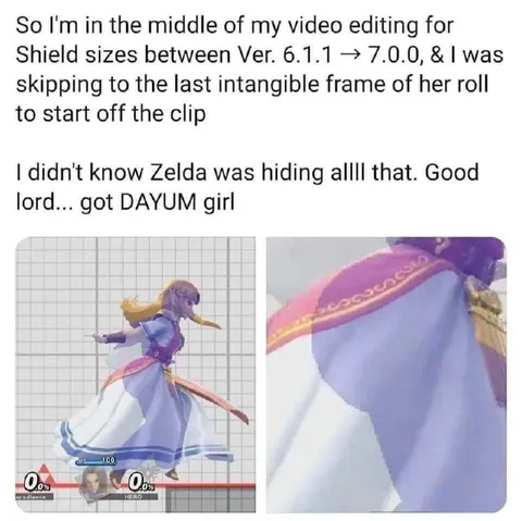 Zelda's Hidden Reveal
