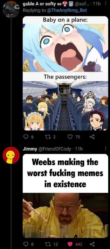Weebs Making the Worst Memes