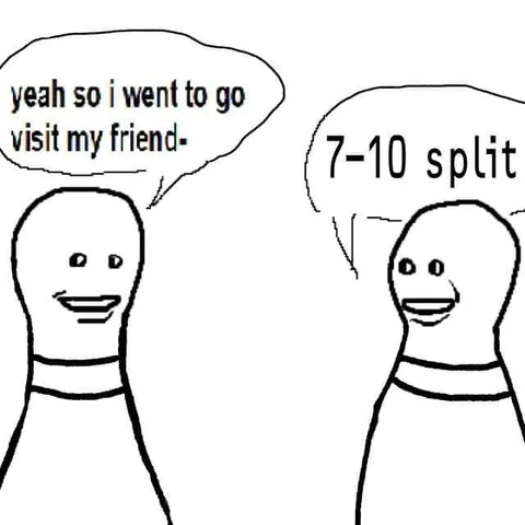 7-10 Split Friend Visit