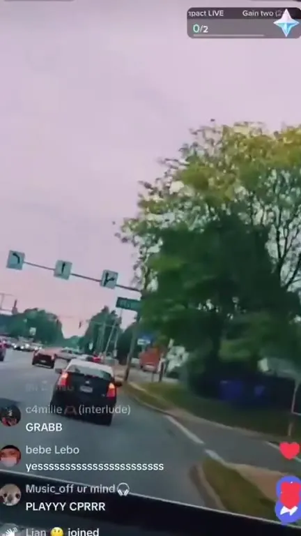 Driving Live Turns Chaotic