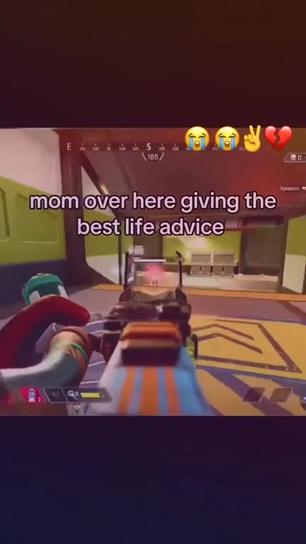 Mom Giving the Best Life Advice