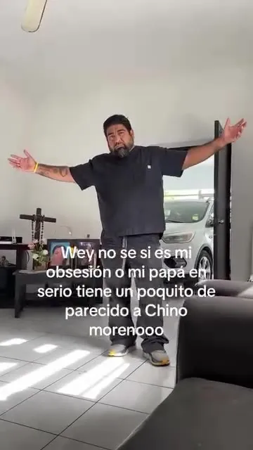 Mi papá se parece a Chino Moreno