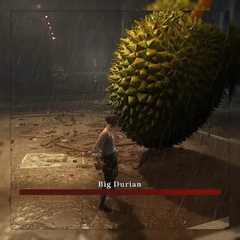 Big Durian Boss Fight