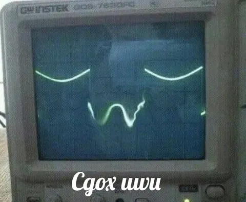 Сдох ШИМ на осциллографе