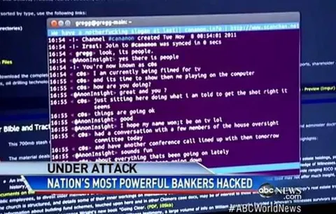 Bankers Hacked While Chatting