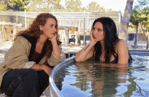 Разговор у бассейна