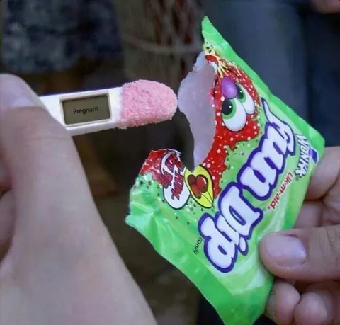 Pregnancy Test Says Pregnant
