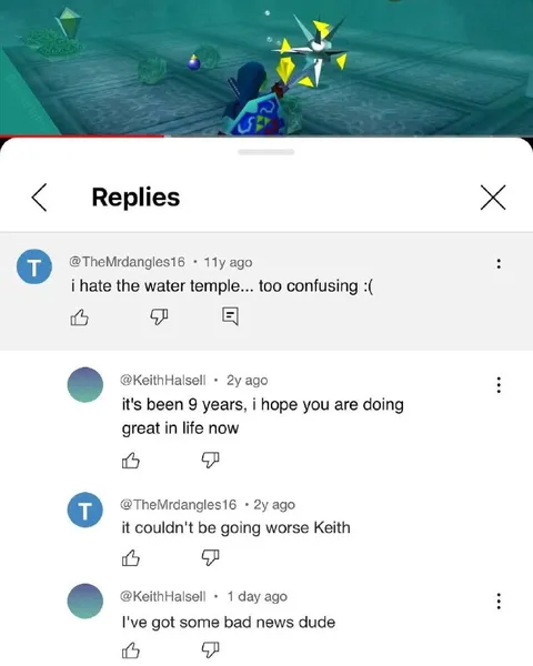 Nine Years in the Water Temple