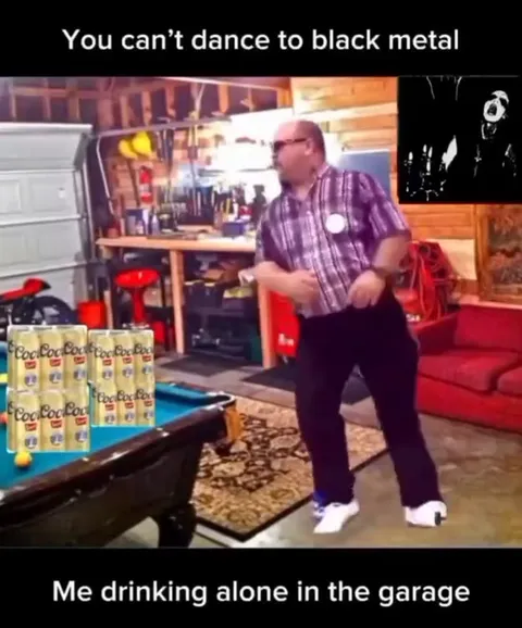 Black Metal Garage Dance