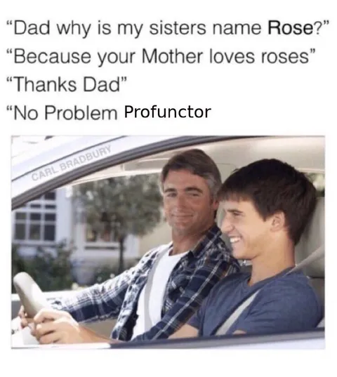 Dad Explains Sister’s Name