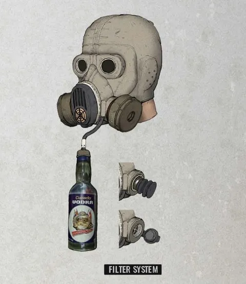 Vodka Bottle Filter System