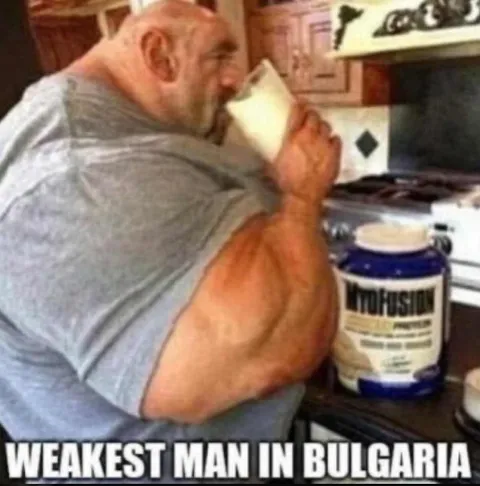 Weakest Man in Bulgaria