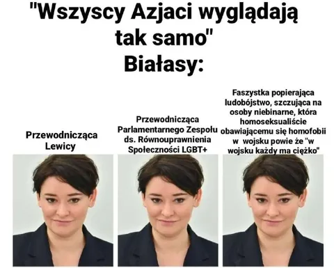 Wszyscy Azjaci wyglądają tak samo