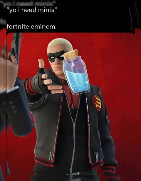 Fortnite Eminem Needs Minis