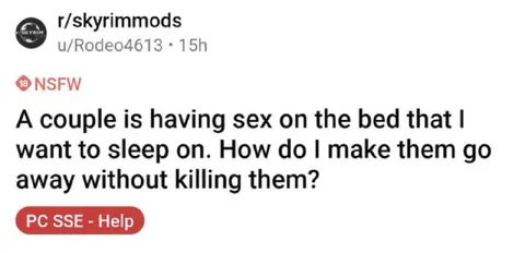 Couple Having Sex on My Bed