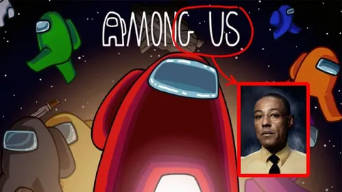 Gus Fring Is Among Us