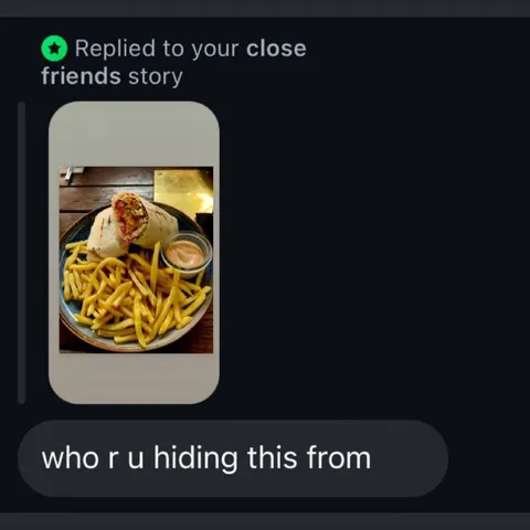 Who Are You Hiding This From