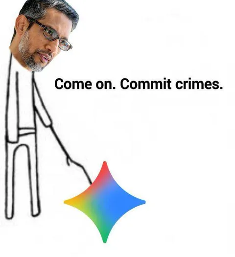 Come on, commit crimes