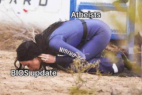 Atheists BIOS Update