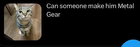 Can Someone Make Him Metal Gear