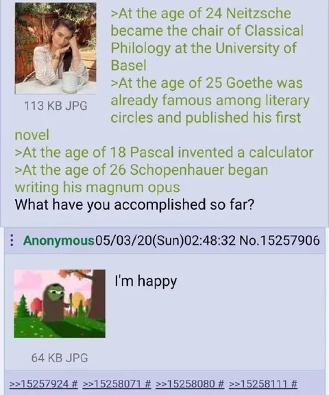 What Have You Accomplished So Far?