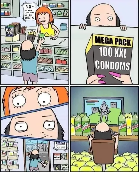Mega Pack Condoms Reaction