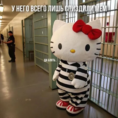 Hello Kitty всё украли