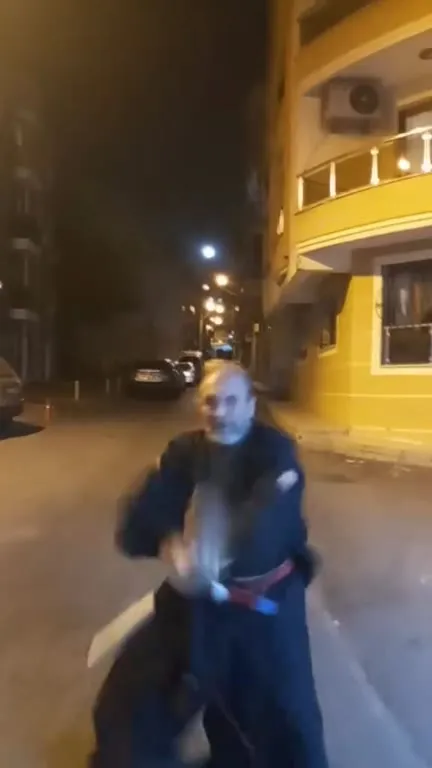 Самурай танцует ночью