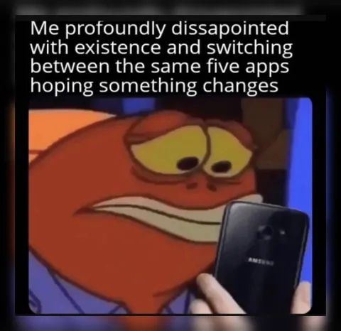 Switching Between the Same Five Apps