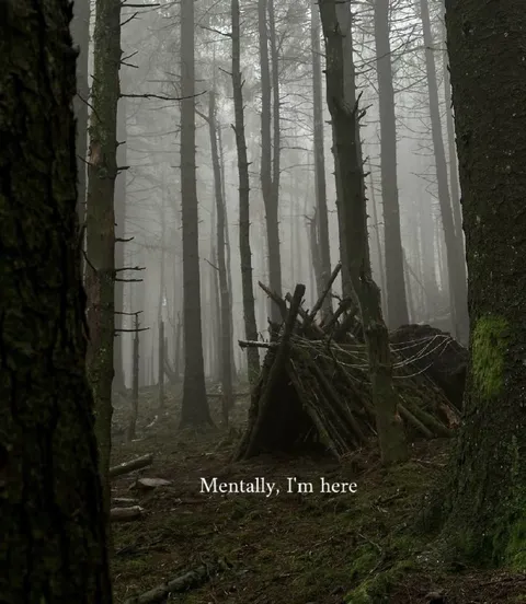 Mentally, I'm Here