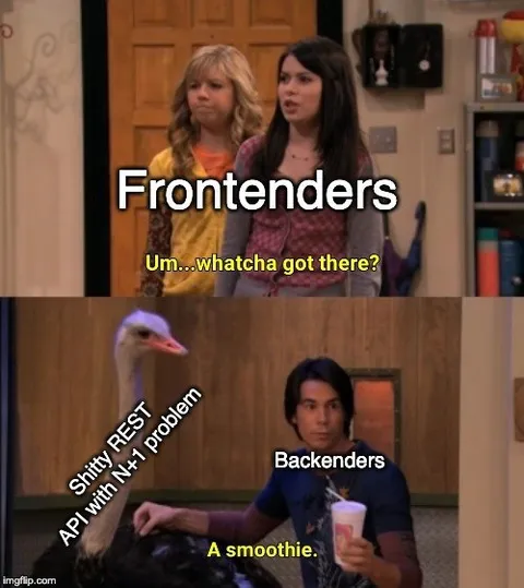Frontenders Ask Backenders