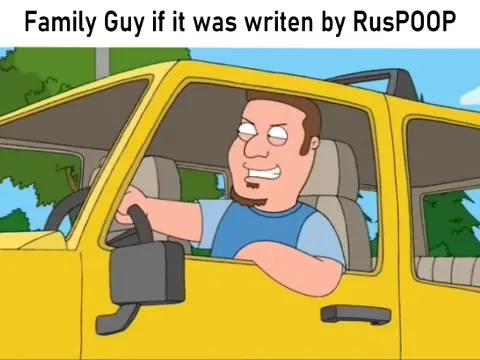 Family Guy Written by RusPOOP