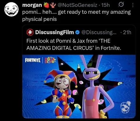 Pomni's Amazing Physical Penis