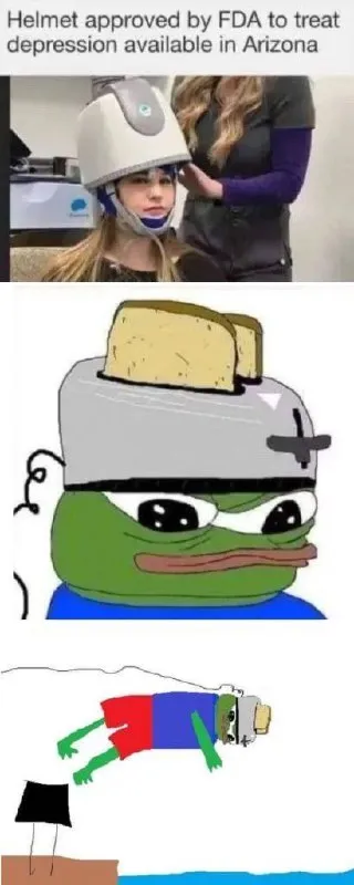 FDA-Approved Depression Helmet