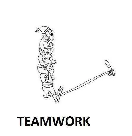 Teamwork Makes the Dream Work