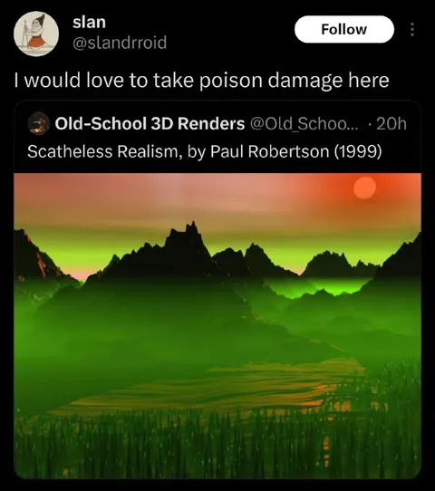 I Would Love Poison Damage