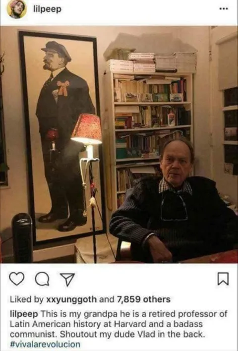 Grandpa the badass communist