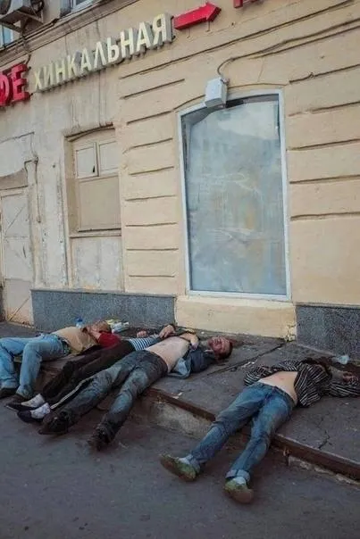 Хинкальный передоз