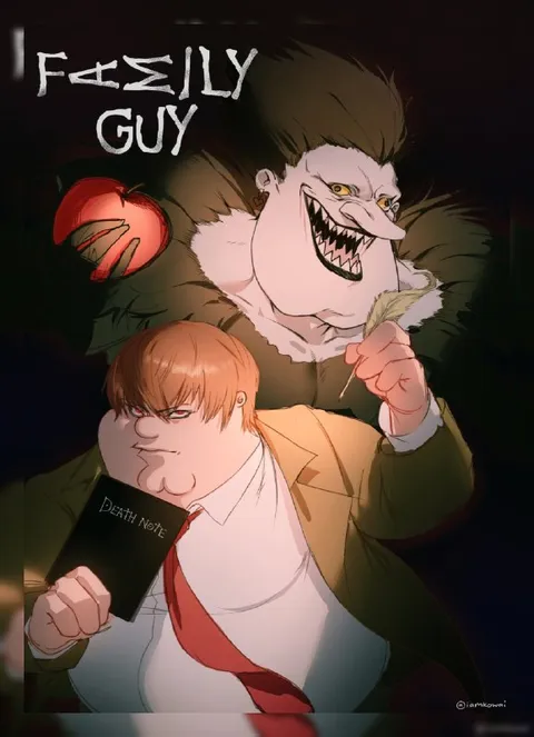Family Guy Death Note Parody