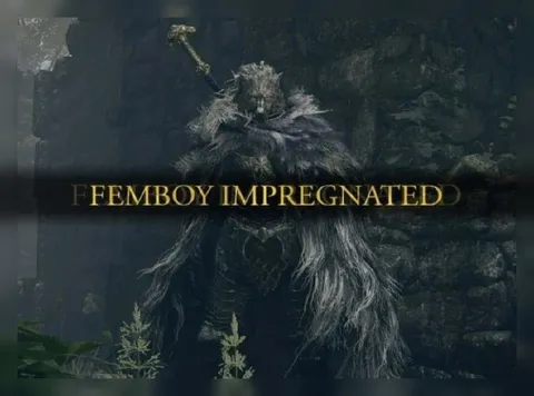 Femboy Impregnated Elden Ring