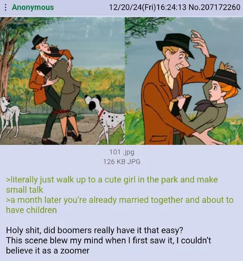 Boomers Had Dating Easy